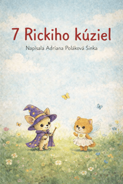 Kniha 7 kúziel