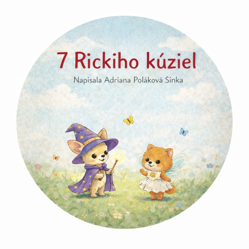 Audiokniha 7 kúziel