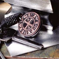 Image 4 of Crusades/Nîmes Denier EDC Fidget Clicker Keychain