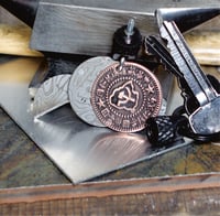 Image 2 of Chinese Soviet 5 Cents EDC Fidget Clicker Keychain