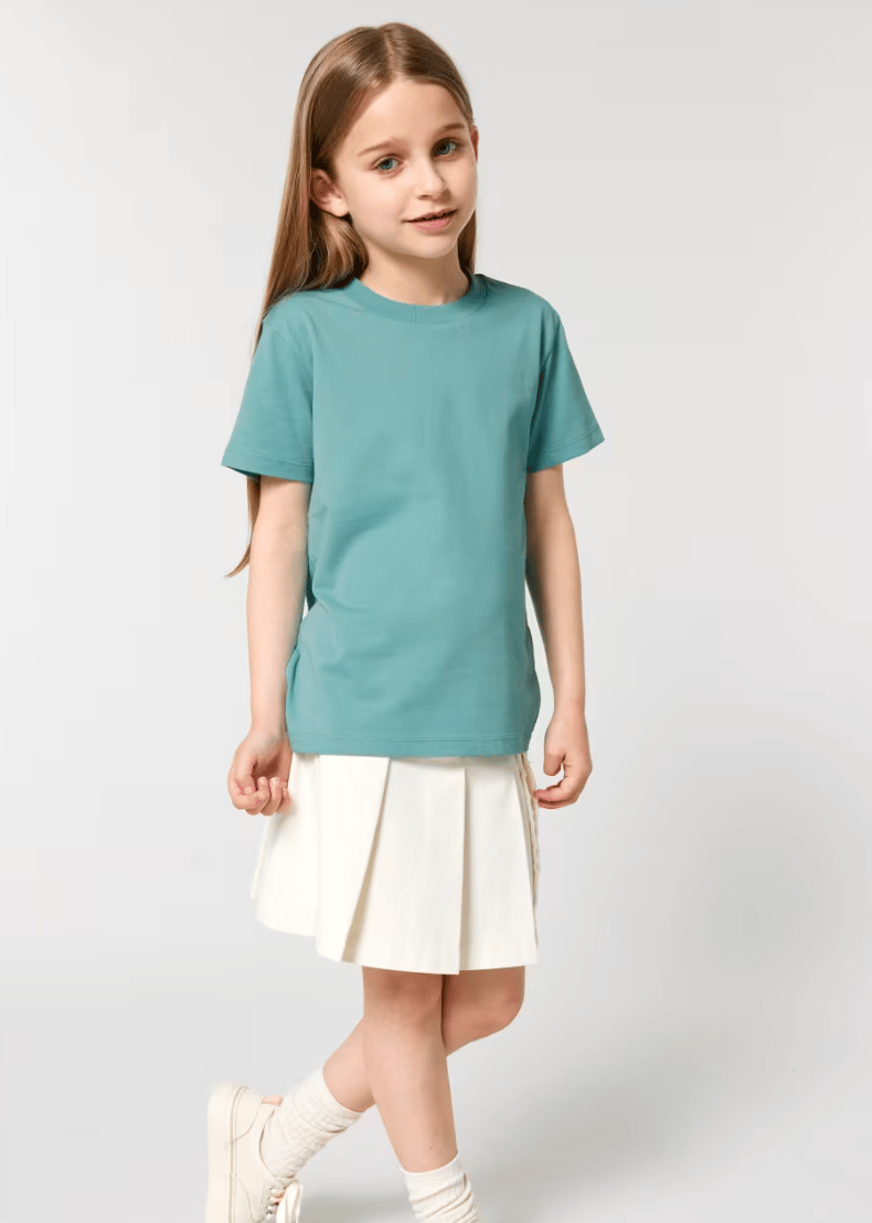Image of Summer Sprinkle Tee, Muffin the Mouse - Teal