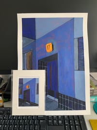 Image 3 of Mini Berlin Doorway Print
