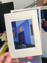 Image 1 of Mini Berlin Doorway Print