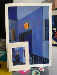 Image 4 of Mini Berlin Doorway Print