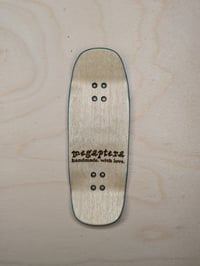 Image 2 of Tie dye mini logo - Old School 34.5mm