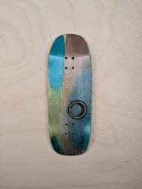 Image 1 of Tie dye mini logo - Old School 34.5mm