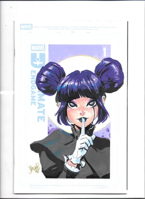 Image of Original Art : Ultimate X-men Nico Minoru // Shawn Yap