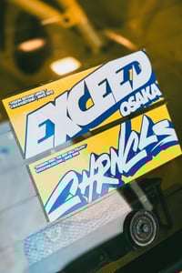 Image 2 of CHRNCLS Tokyo Pop-Up Color Decal (Pre-Order Exclusive)