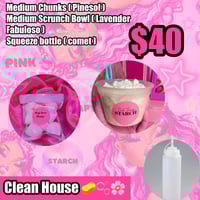 Image 2 of Pinky’s Clean House Bundle  🧽🫧🌸  