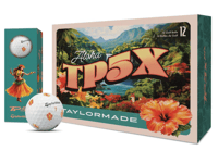 Image 5 of TaylorMade TP5 / TP5x  pix Island Time Golf Balls [2025]