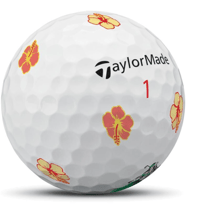 Image 6 of TaylorMade TP5 / TP5x  pix Island Time Golf Balls [2025]