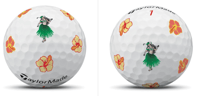 Image 7 of TaylorMade TP5 / TP5x  pix Island Time Golf Balls [2025]
