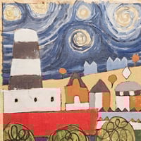 Image 2 of Untitled study from imagination 