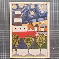 Image 1 of Untitled study from imagination 