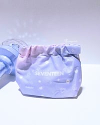 Image 1 of ROSE QUARTZ SERENITY - magnetic pouch