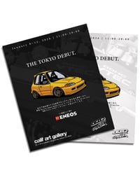 Image 1 of CHRNCLS Tokyo Pop-Up Sign 16x20 Poster (Pre-Order Exclusive)