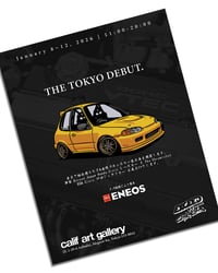Image 2 of CHRNCLS Tokyo Pop-Up Sign 16x20 Poster (Pre-Order Exclusive)