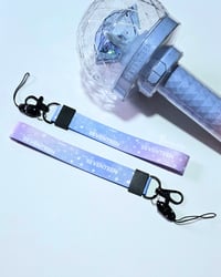 Image 1 of ROSE QUARTZ SERENITY - lightstick strap