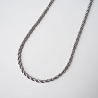 Image 5 of *NEW* Silver Rope Chain Necklace – Stainless Steel Tarnish-Proof Everyday Chain