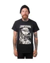 Confusion Magazine - "Cheers" t-shirt  [black]