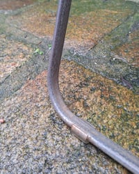 Image 5 of Chaise Plia en plexi bleu par Giancarlo Piretti pour Castelli