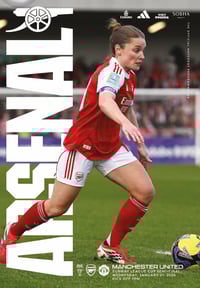 ARSENAL WOMEN V MANCHESTER UNITED WOMEN, WEDNESDAY JANUARY 21 | LEAGUE CUP