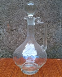 Image 1 of Carafe à décanter en cristal
