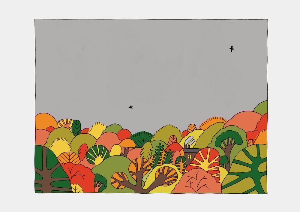 Image of Jesmond Print A4