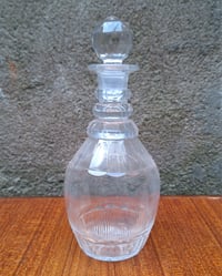 Image 1 of Carafe en cristal XIXème