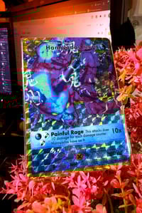 Image 1 of PLAGUEMON HOLOFOIL TCG CARD