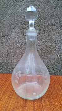 Image 2 of Carafe en verre années 50