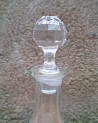 Image 3 of Carafe en verre années 50