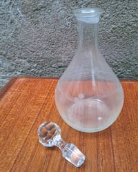 Image 4 of Carafe en verre années 50