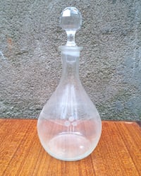 Image 5 of Carafe en verre années 50