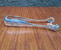 Image 2 of Pince à sucres ou glaçons en argent massif