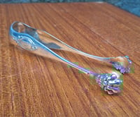 Image 4 of Pince à sucres ou glaçons en argent massif