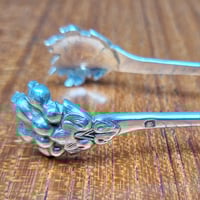 Image 5 of Pince à sucres ou glaçons en argent massif