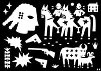 Image 4 of NEW  "INVASION DAY'' print *limited edition*