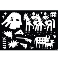 Image 1 of NEW  "INVASION DAY'' print *limited edition*