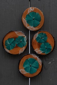 Image 2 of DEEP END- set of 4 coasters