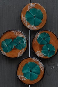 Image 1 of DEEP END- set of 4 coasters