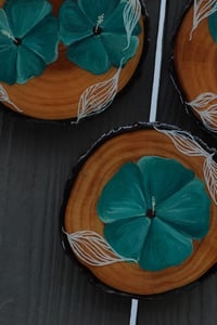 Image 6 of DEEP END- set of 4 coasters