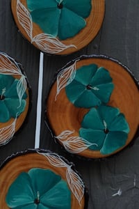 Image 5 of DEEP END- set of 4 coasters