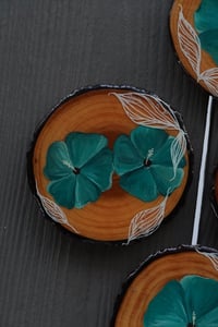 Image 3 of DEEP END- set of 4 coasters