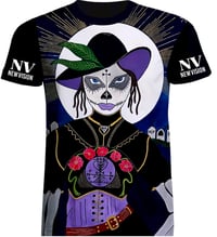 Goddess Brigitte in her Kingdom, t-shirt 