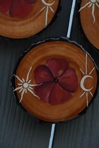 Image 4 of FOLLOW YOUR HEART- set of 4 coasters