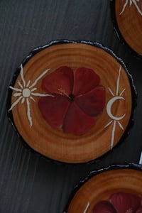 Image 3 of FOLLOW YOUR HEART- set of 4 coasters