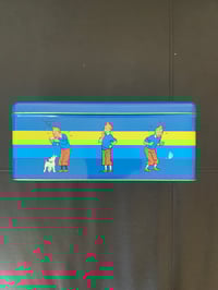 Image 2 of Tintin Milou/Snowy Delacre Limited edition cake tin