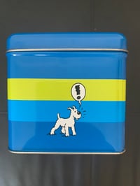 Image 3 of Tintin Milou/Snowy Delacre Limited edition cake tin
