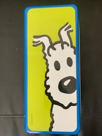 Image 1 of Tintin Milou/Snowy Delacre Limited edition cake tin